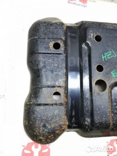 Защита топливного бака Toyota Land Cruiser HZJ80