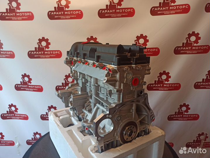 Двигатель (мотор) на Kia Rio, Ceed, Hyundai Solari