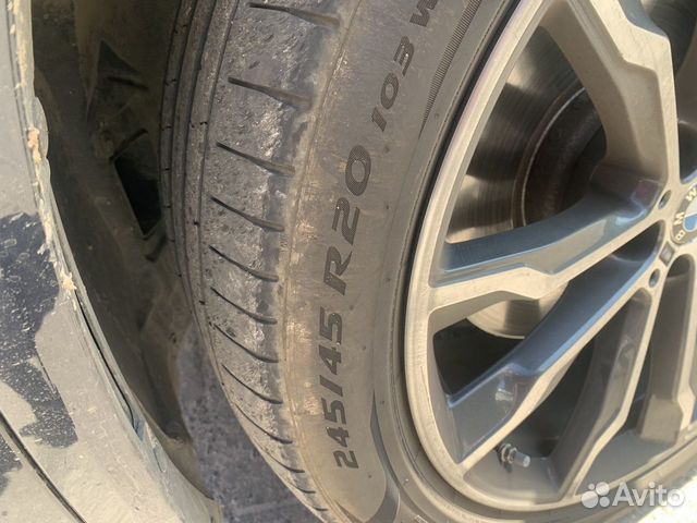 Pirelli P Zero 245/45 R20 и 275/40 R20 106W