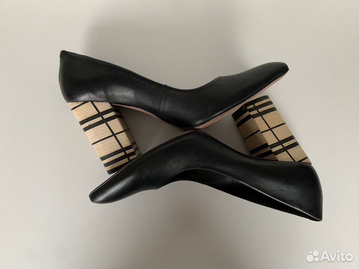 Туфли Италия натур кожа 38 разм