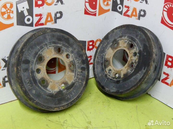 Барабан тормозной задний Nissan Terrano 3 D10