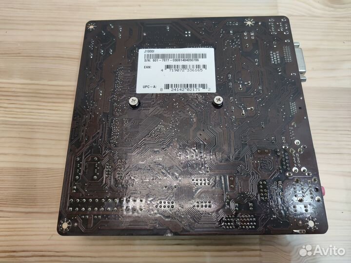 Материнская плата MSI MS-7877 J1900 mini-ITX