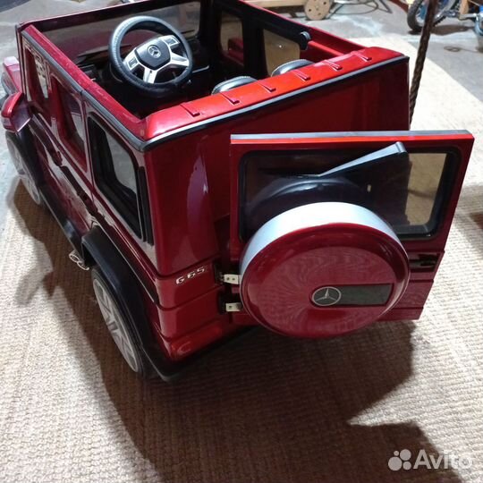 Детский электромобиль mercedes бу