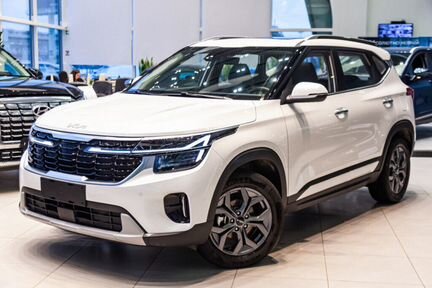 Kia Seltos 1.4 AMT, 2024