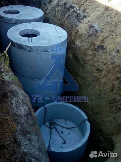 Септик под ключ. Установка за 1 день