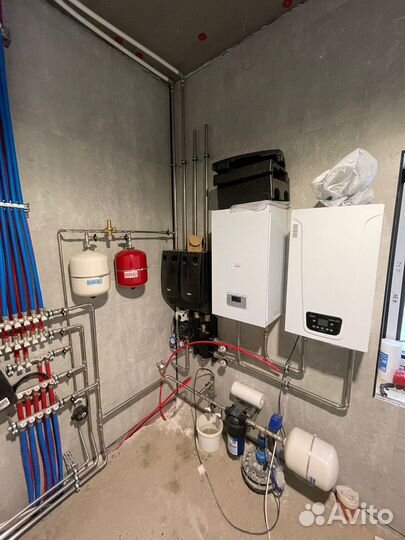 Отопление, водоснабжение, канализация