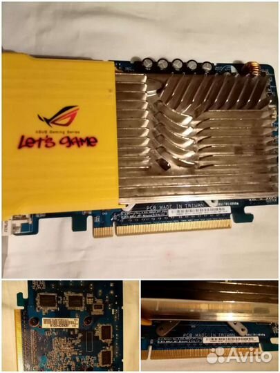 Видеокарта Nvidea GeForce 9600 xfx