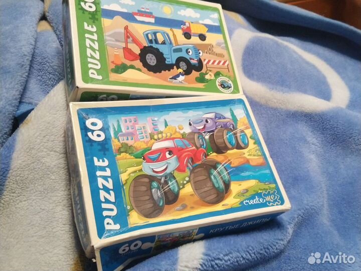 Пазлы 54 элемента