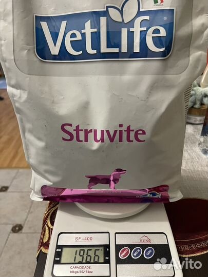 Сухой корм для собак VetLife struvite