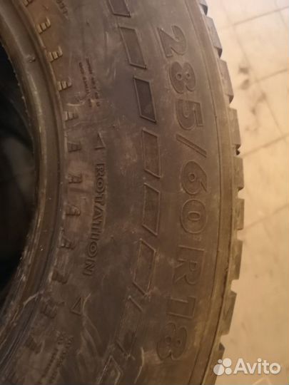 Nokian Tyres Hakkapeliitta 7 285/60 R18