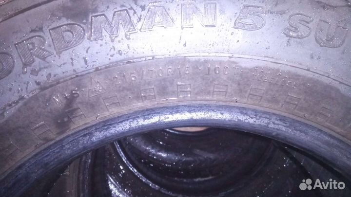 Nokian Tyres Nordman 5 SUV 215/65 R16 100T