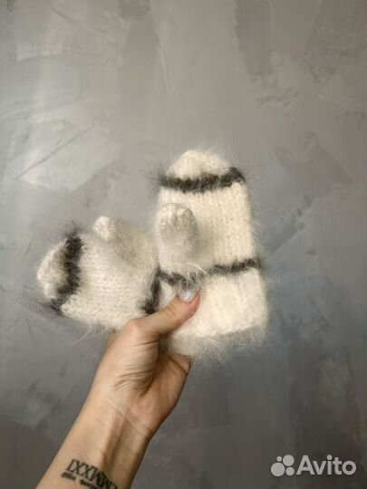 Варежки детские 1 год