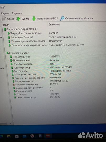 Lenovo legion 15ITH6H