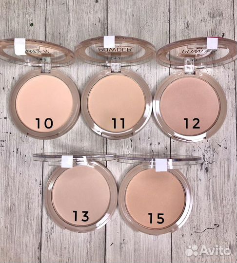 Минеральная пудра TF cosmetics