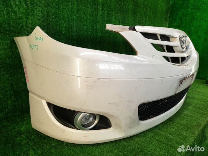 Бампер mazda MPV LW3W (85154) 3-Я модель контрактная