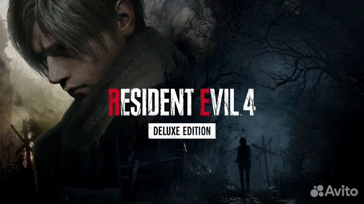 Resident Evil 4 Deluxe Edition на PS4 и PS5