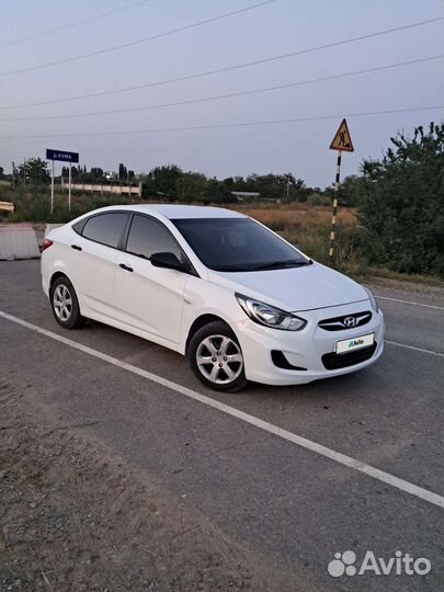 Hyundai Solaris 1.4 МТ, 2013, 74 461 км