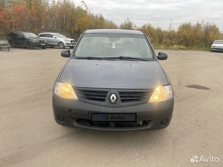 Renault Logan 1.6 МТ, 2007, 231 380 км