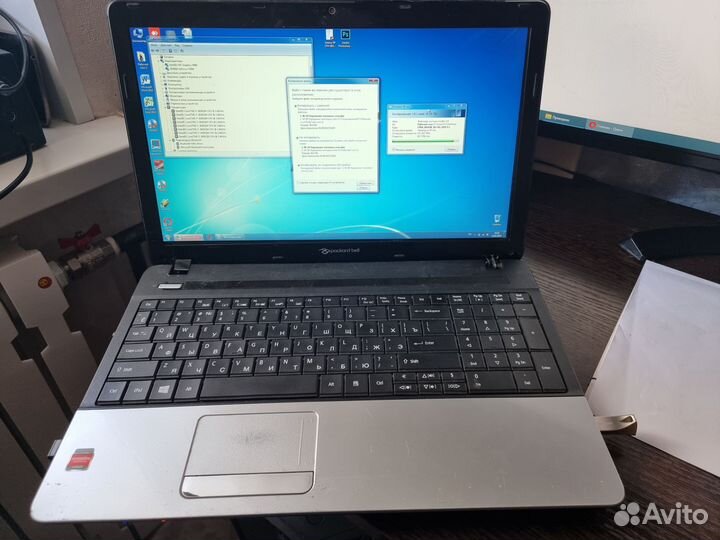 Ноутбук acer e1-571g i7 Full HD