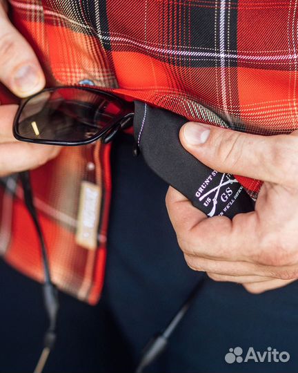 Рубашка мужская США Dixxon Grunt Style Responder