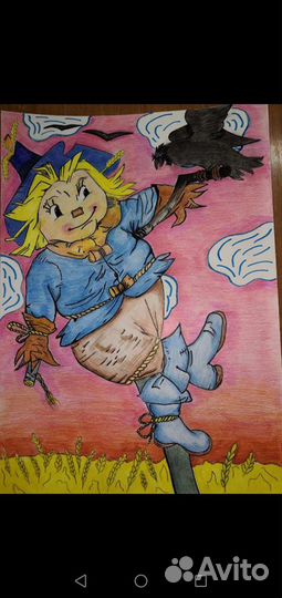 Детские рисунки на заказ для школ и детских садов