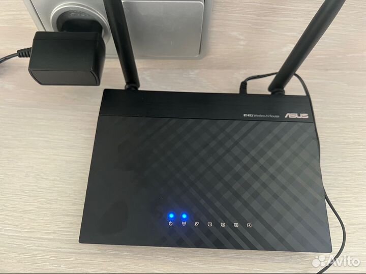 Wifi роутер бу asus rt-n12