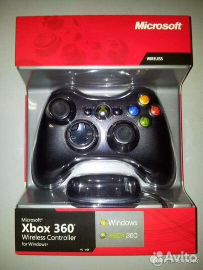 Геймпад для xbox 360 и пк