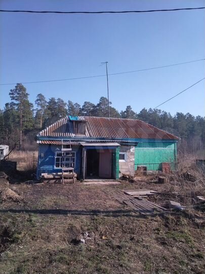 Дом 55 м² на участке 12 сот.