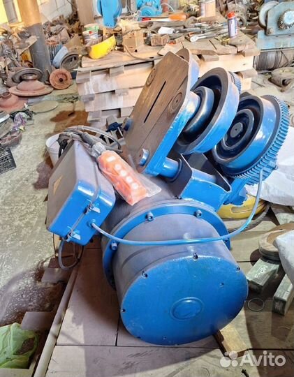 Болгарский таль Тельфер. Т10632 г/п5т.6-12м.С радиоуправлением Кран-балка