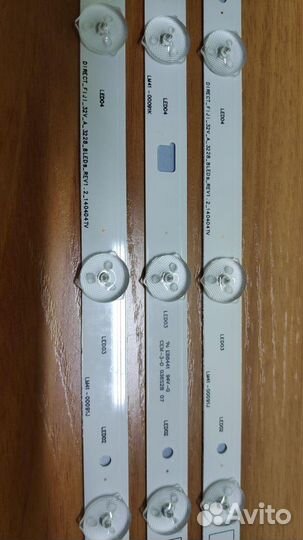 Подсветка Sony 32