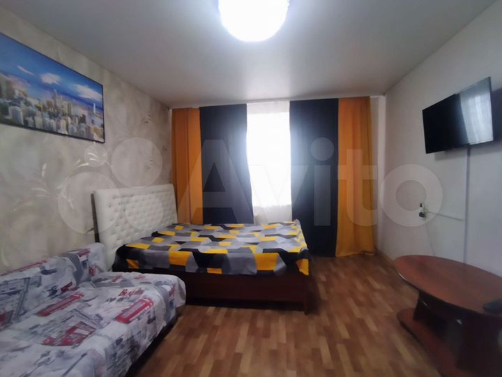 1-к. квартира, 38 м², 9/9 эт.