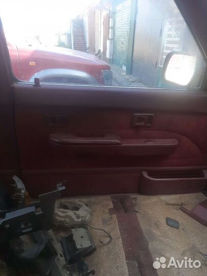 Toyota Hilux Surf, 1989