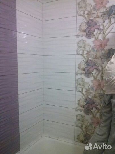 Отделочные работы, сан-узел под ключ