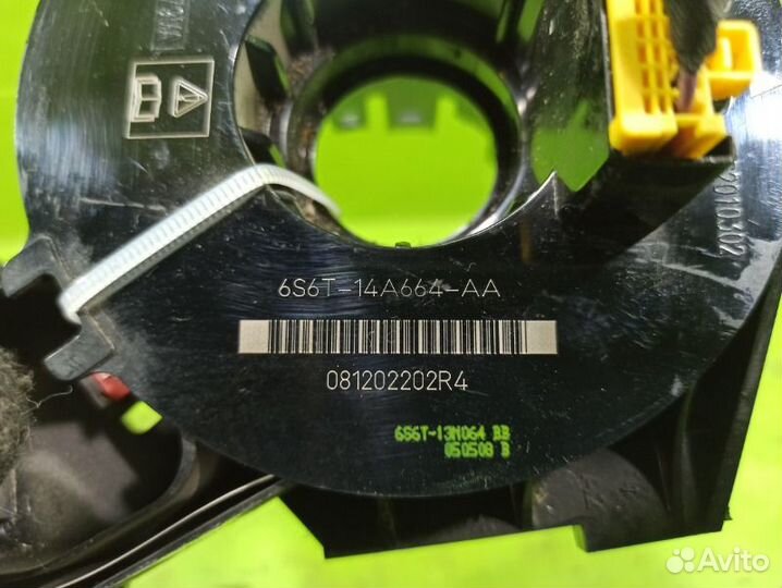 Шлейф подрулевой Ford Fusion хэтчбэк fyja 2008