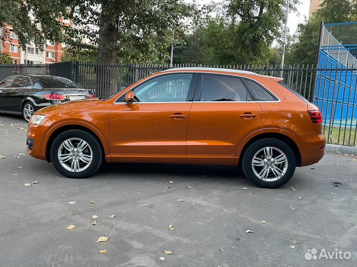 Audi Q3 2 AMT, 2014, 157 000 км