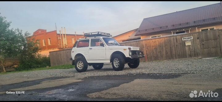 LADA 4x4 (Нива) 1.6 МТ, 1992, 92 000 км