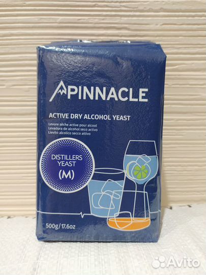 Дрожжи для виски Pinnacle M Mauri