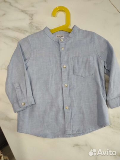 Рубашка baby go 86