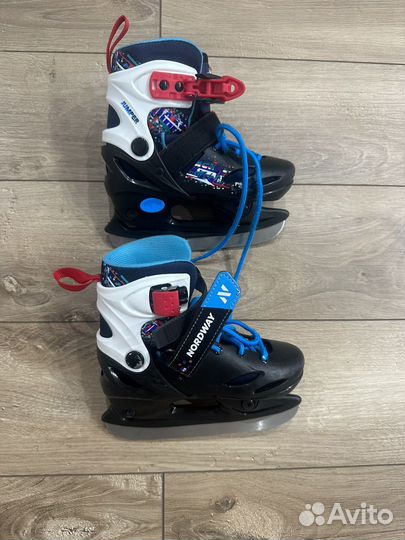 Коньки детские nordway