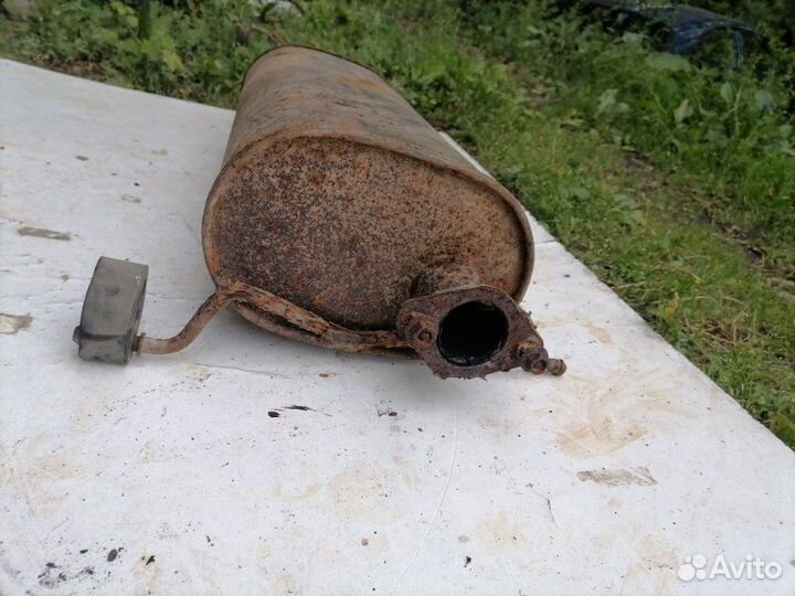 Глушитель основной Kia Sportage grand FE 2.0 I 16V