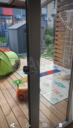 Дом 151 м² на участке 3 сот.