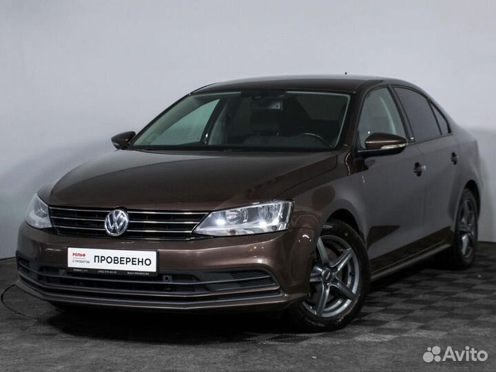 Volkswagen Jetta 1.4 МТ, 2016, 123 450 км