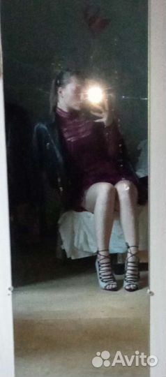 Шикарное вечернее платье