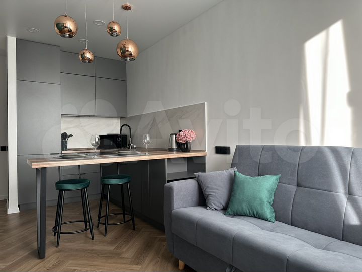 1-к. квартира, 33 м², 12/22 эт.