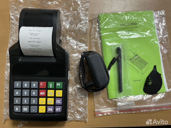 Ккт Атол 90Ф