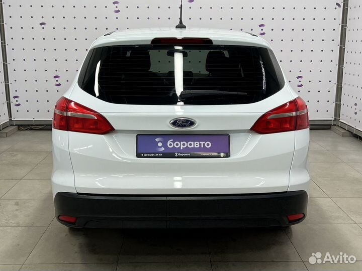 Ford Focus 1.6 AMT, 2018, 90 451 км