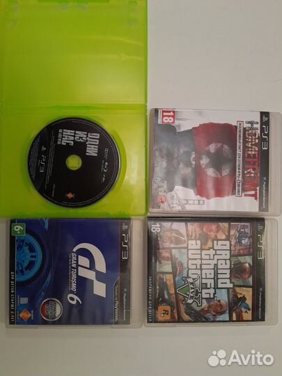 Игры для приставок ps3