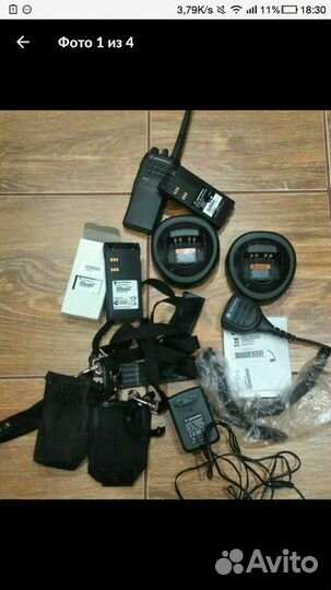 Р/ст Motorola gp 340