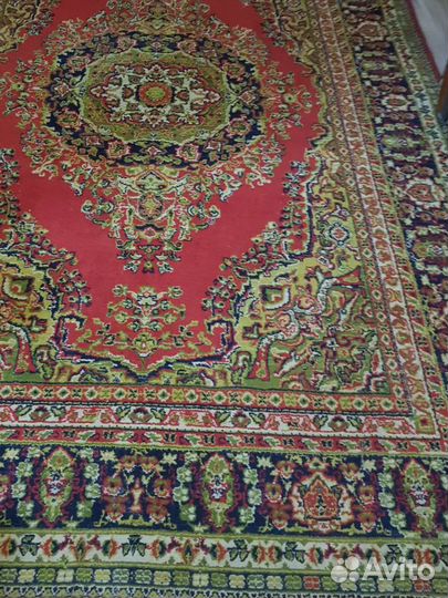 Ковер шерстяной натуральный 2х3