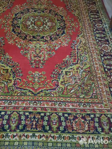 Ковер шерстяной натуральный 2х3